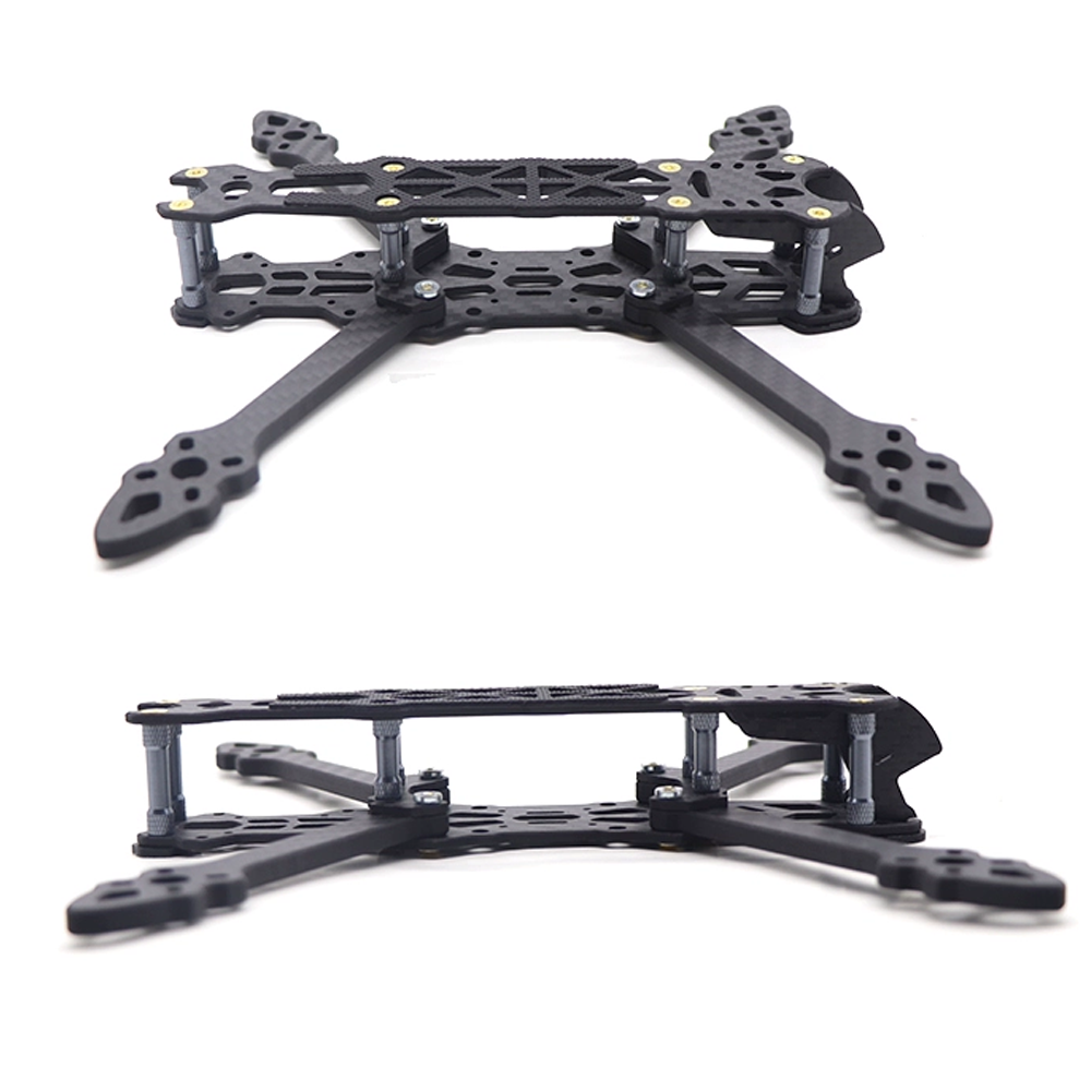Drone Kit Long Range - ชุดโครงคาร์บอนไฟเบอร์ HSKRC MAK4 MAK4HD ขนาด 5
