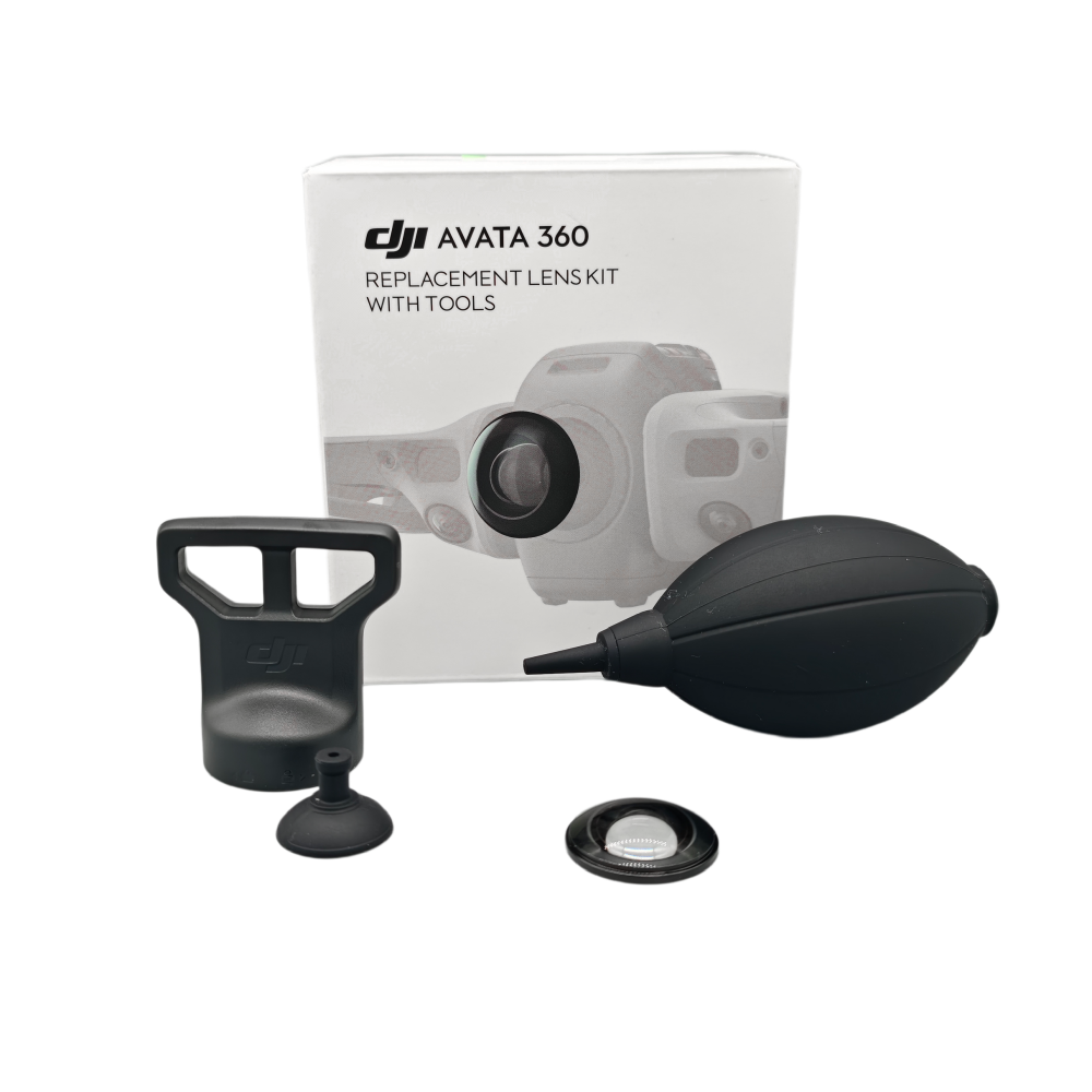 Drone Kit With Camera - สำหรับ DJI Avata 360 ชุดซ่อมเลนส์ เลนส์กล้องทดแทนพร้อมเครื่องมือถอดประกอบ