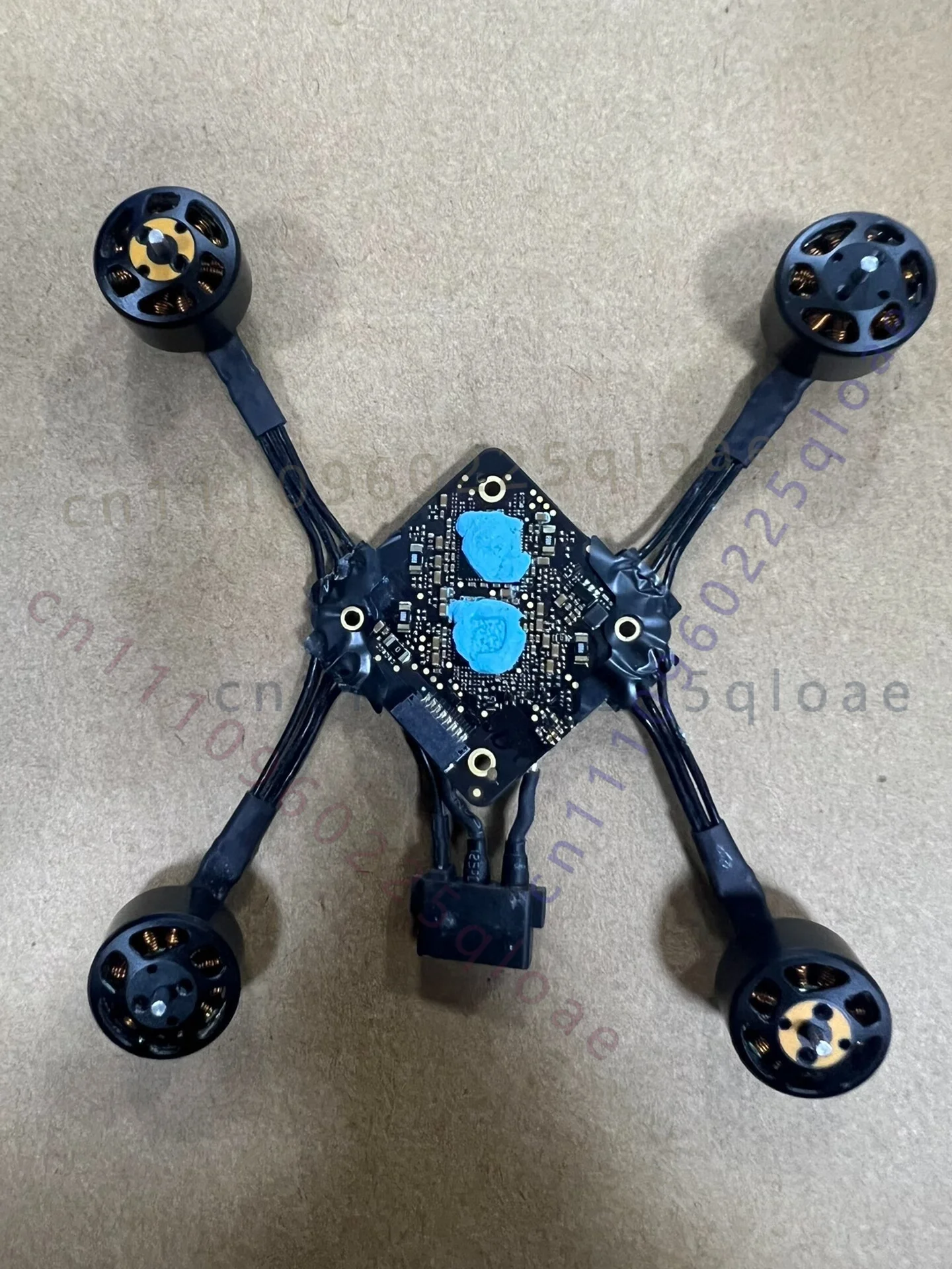 Drone Kit Professional - ชุดประกอบบอร์ด ESC แบบถอดประกอบได้ พร้อมมอเตอร์แท้ 4 ตัว