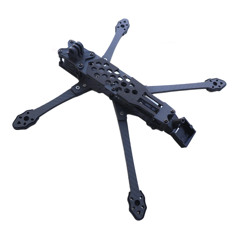 Drone Kit Long Range - HSKRC AK DC 7 นิ้วคาร์บอนไฟเบอร์ FPV