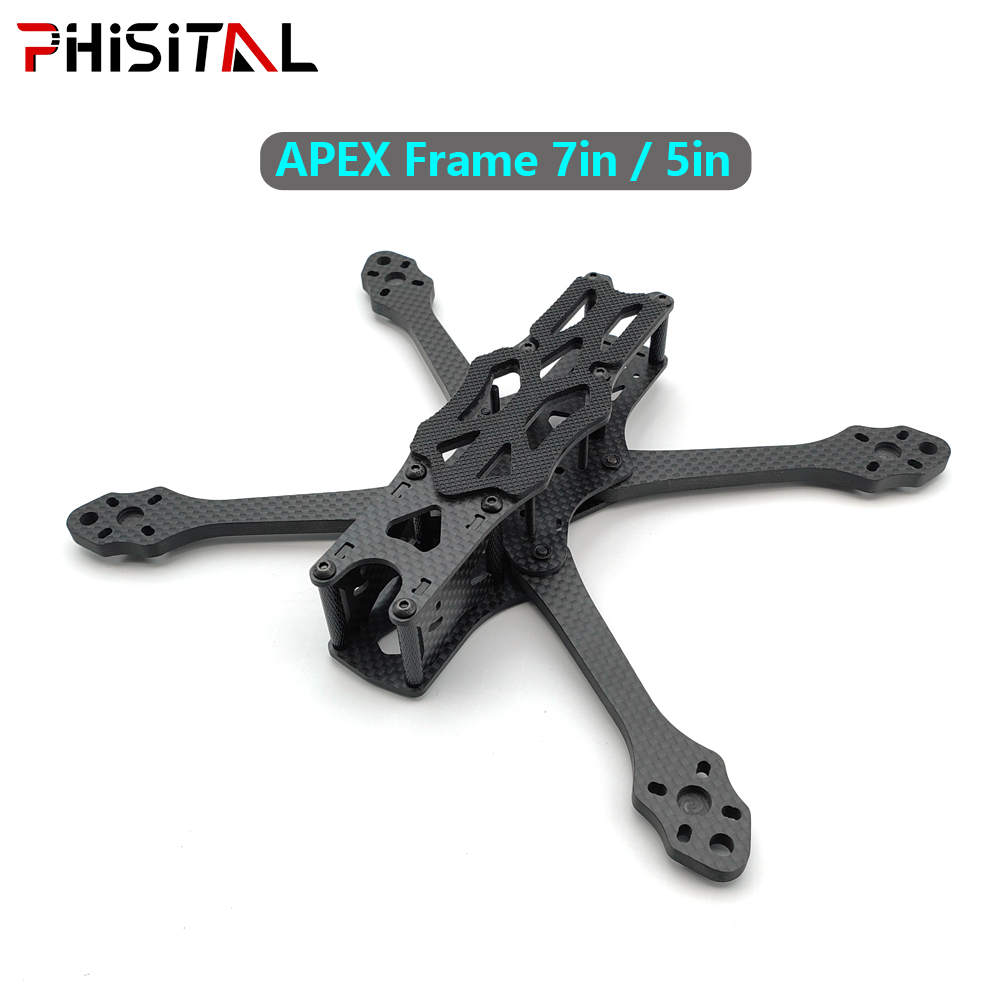 Drone Kit Octocopter - โครงเครื่องบินโดรน APEX ขนาด 7 นิ้ว/6 นิ้ว/5