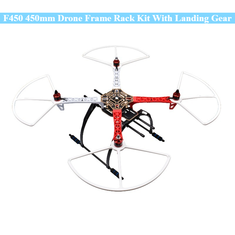 Drone Kit Octocopter - ชุดโครงสร้างโดรน F450 ขนาด 450 มม. พร้อมขาตั้ง
