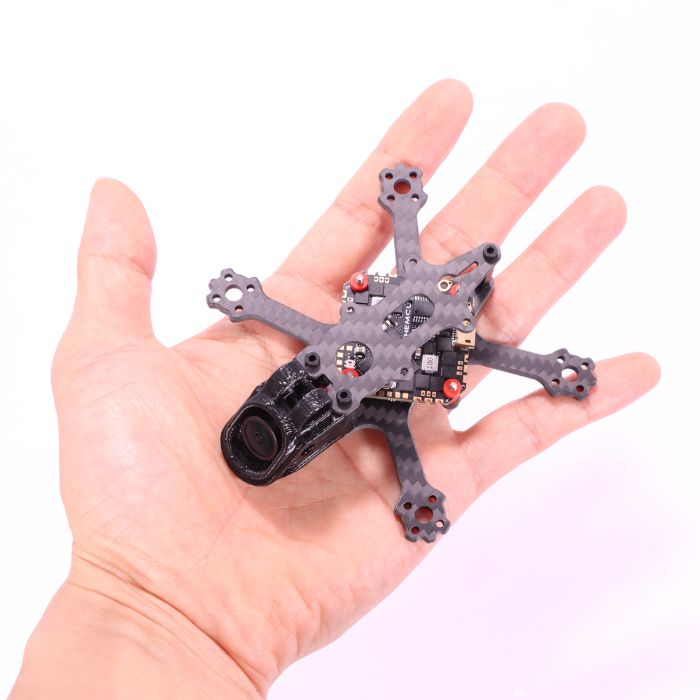Drone Kit Octocopter - AlfaRC Cub-Aio 2นิ้วใบพัดไม้จิ้มฟันชุด RC Drone FPV