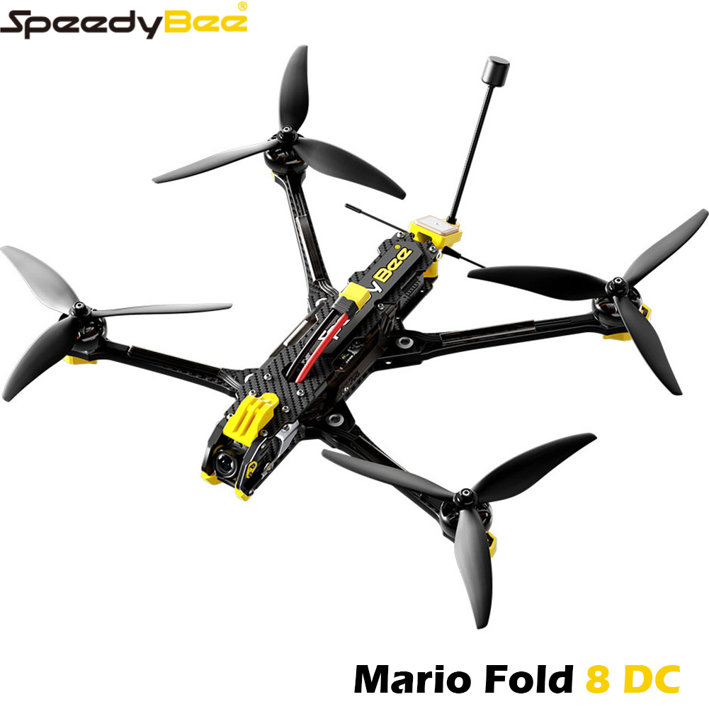 Drone Kit Long Range - ชุดอุปกรณ์โดรน SpeedyBee Mario Fold 8 DC
