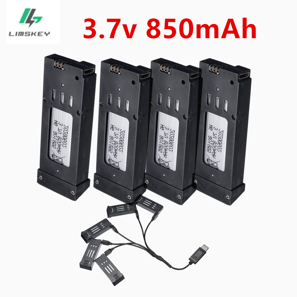 3.7V 850mAh RC โดรนแบตเตอรี่สำ - Eachine Drone E58 บทวิจารณ์และราคา