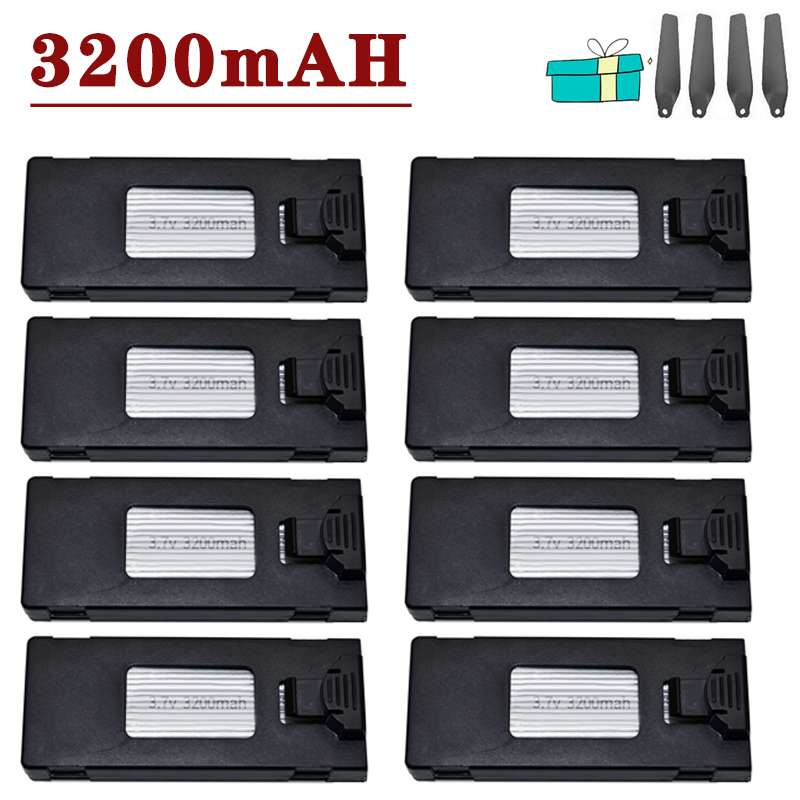 3.7V 3200mAh LiPo แบตเตอรี่ Dr - Eachine Drone E58 บทวิจารณ์และราคา