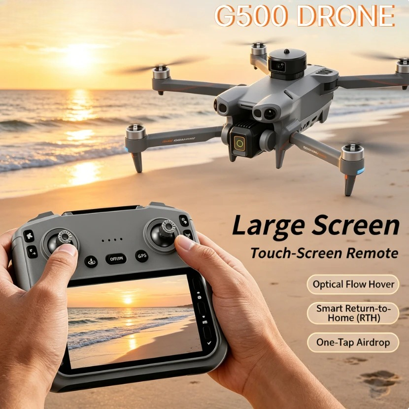 โดรนพับได้ Original G500 GPS ห - Drone Kit Long Range บทวิจารณ์และราคา