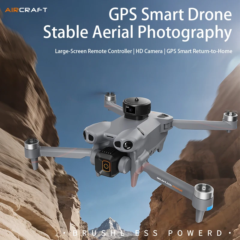 โดรนพับได้ Original G500 GPS ห - Drone Kit Long Range บทวิจารณ์และราคา