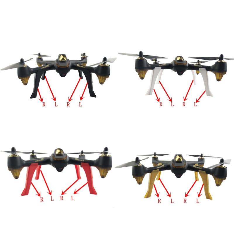 Hubsan H501S H501C X4 อัพเกรดท - Drone Kit Octocopter บทวิจารณ์และราคา