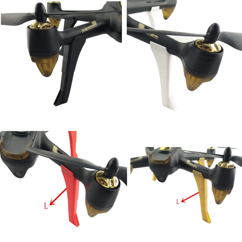Hubsan H501S H501C X4 อัพเกรดท - Drone Kit Octocopter บทวิจารณ์และราคา