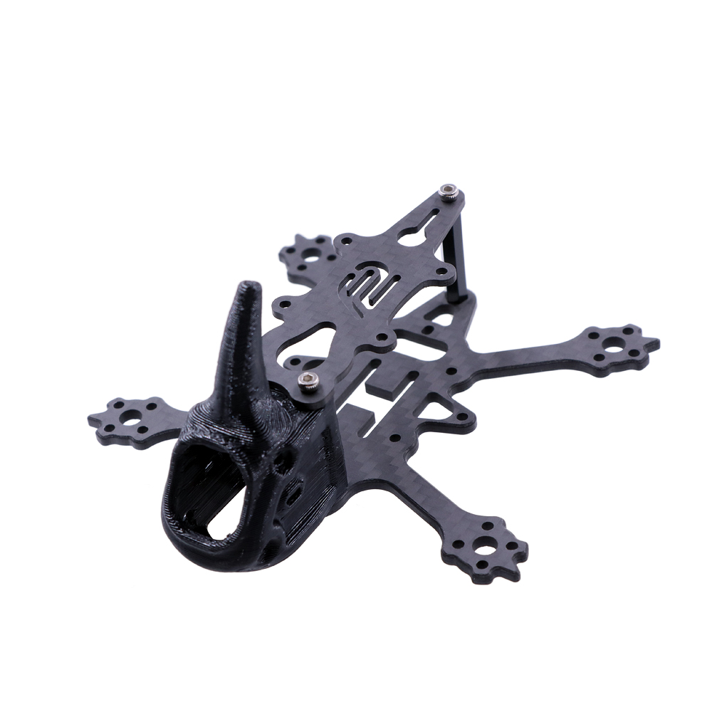 ชุดโครงเครื่องบินโดรนแข่ง FPV  - Drone Kit Build Yourself บทวิจารณ์และราคา