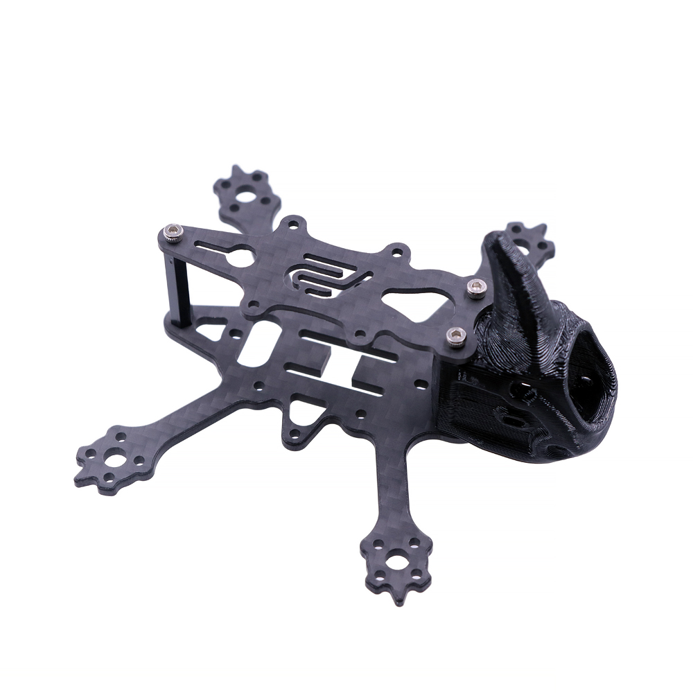 ชุดโครงเครื่องบินโดรนแข่ง FPV  - Drone Kit Build Yourself บทวิจารณ์และราคา