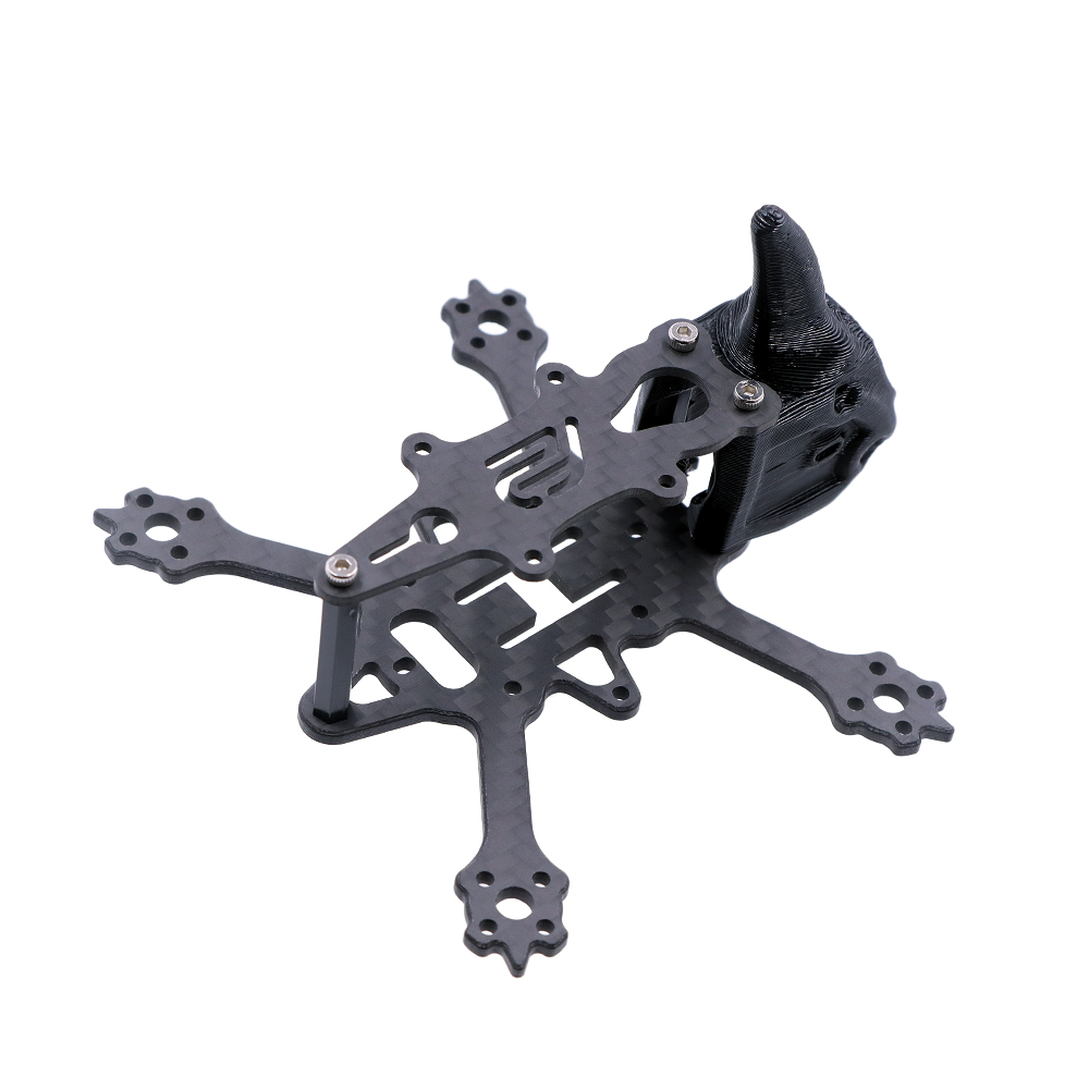 ชุดโครงเครื่องบินโดรนแข่ง FPV  - Drone Kit Build Yourself บทวิจารณ์และราคา
