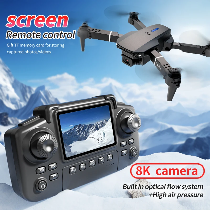 โดรนรุ่น Professional E88 PRO  - Drone Kit Professional บทวิจารณ์และราคา