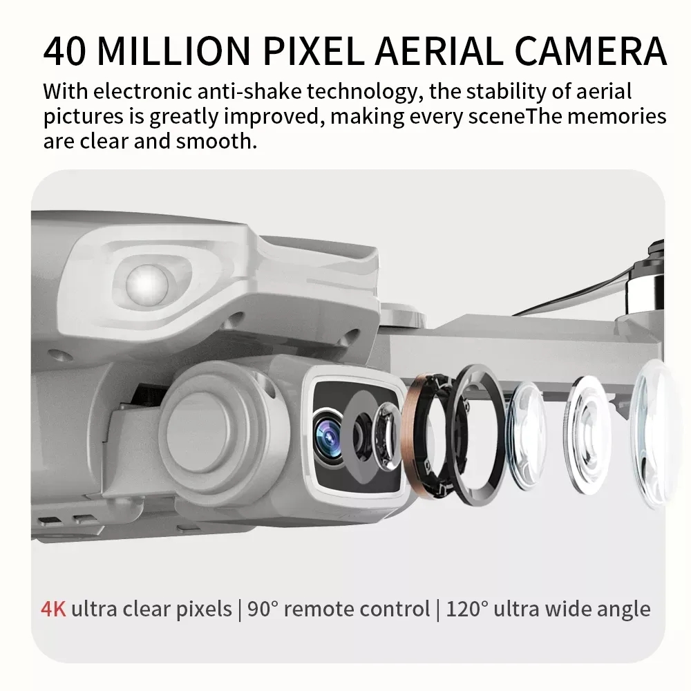 Drone L900 Pro 4K Professional - Drone Kit Professional บทวิจารณ์และราคา