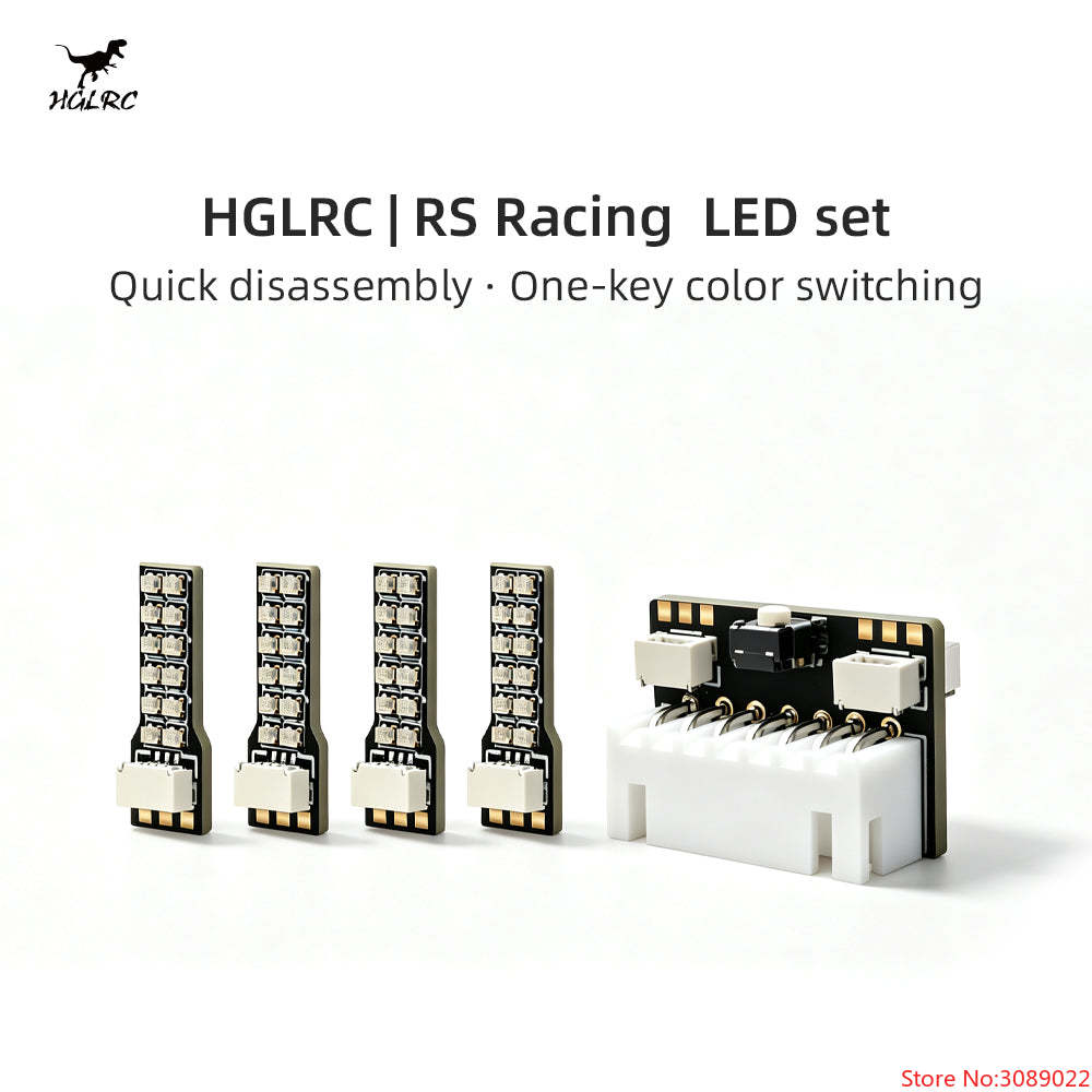 HGLRC RS Racing LED ชุดไฟ LED  - Drone Kit Plug And Play บทวิจารณ์และราคา