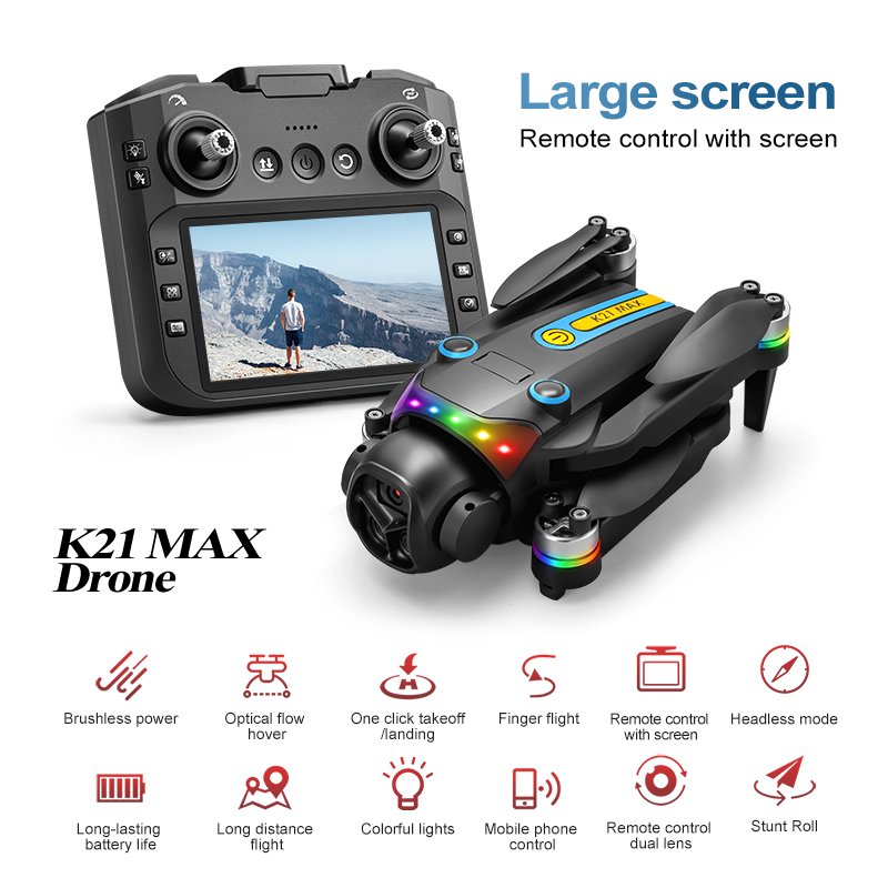 โดรนถ่ายภาพทางอากาศกลางแจ้ง กล - Drone Kit With Camera บทวิจารณ์และราคา