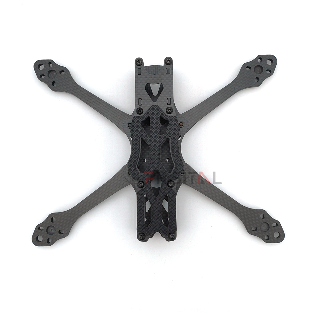 โครงเครื่องบินโดรน APEX ขนาด 7 - Drone Kit Octocopter บทวิจารณ์และราคา