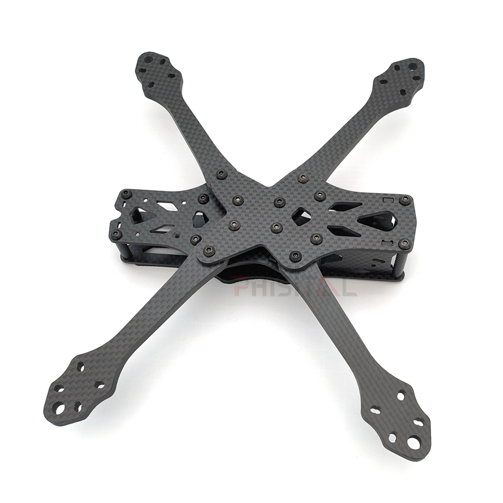 โครงเครื่องบินโดรน APEX ขนาด 7 - Drone Kit Octocopter บทวิจารณ์และราคา