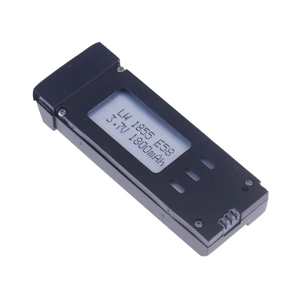 3.7V 1800mAh RC Drone แบตเตอรี - Eachine Drone E58 บทวิจารณ์และราคา