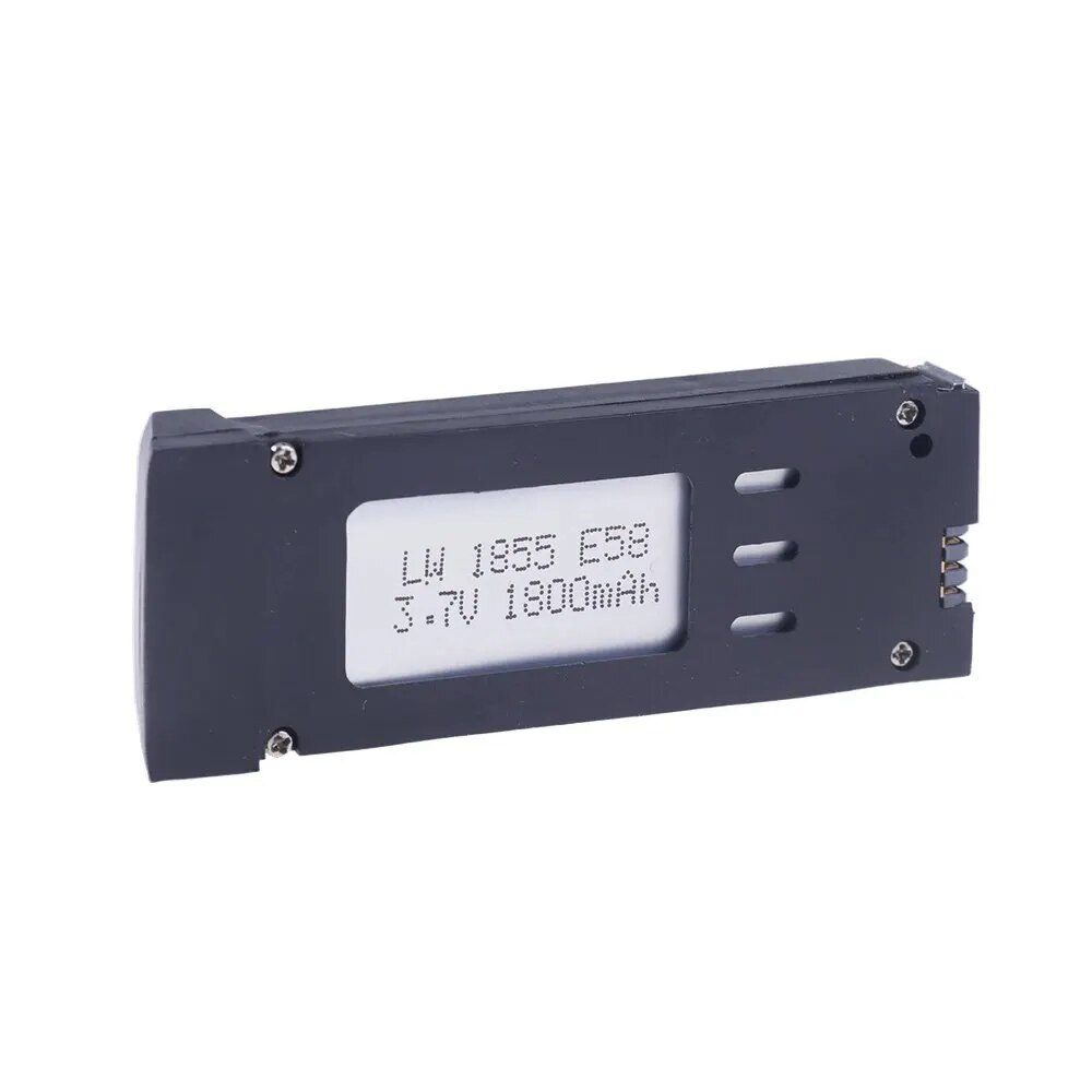 3.7V 1800mAh RC Drone แบตเตอรี - Eachine Drone E58 บทวิจารณ์และราคา
