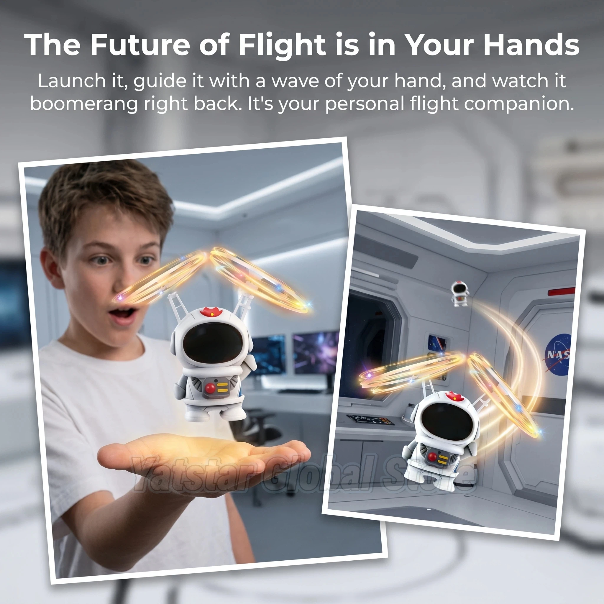 โดรนนักบินอวกาศจิ๋วสุดสร้างสรร - Drone Kit Tricopter บทวิจารณ์และราคา