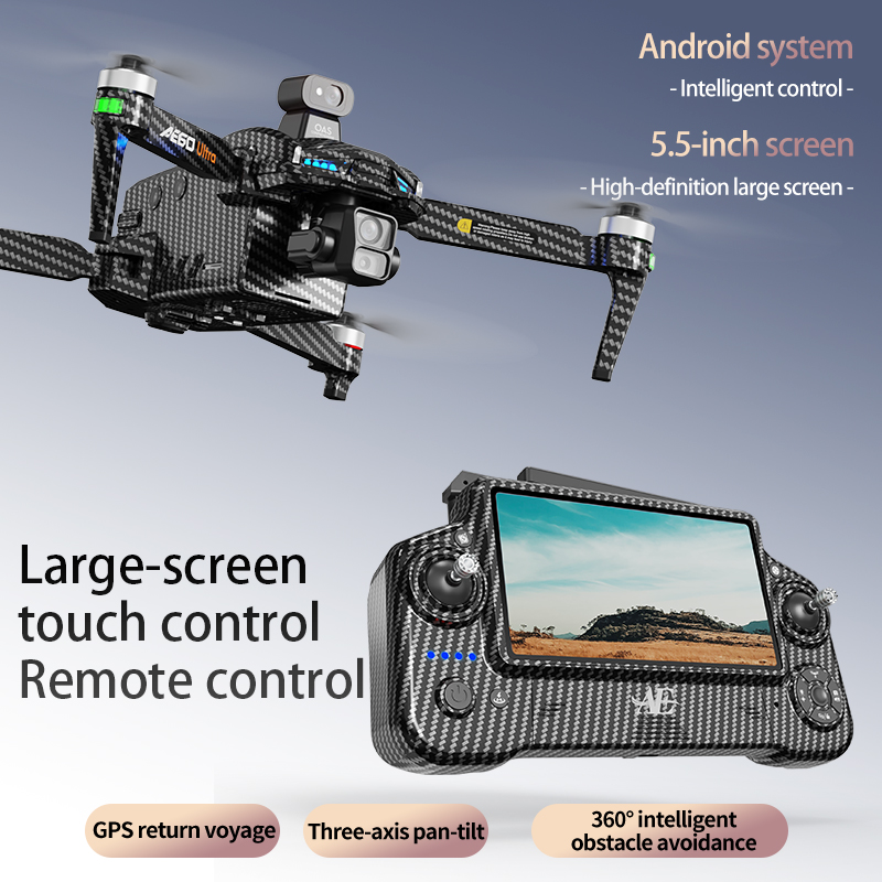 โดรน AE60 GPS ระดับมืออาชีพ กล - Drone Kit Professional บทวิจารณ์และราคา