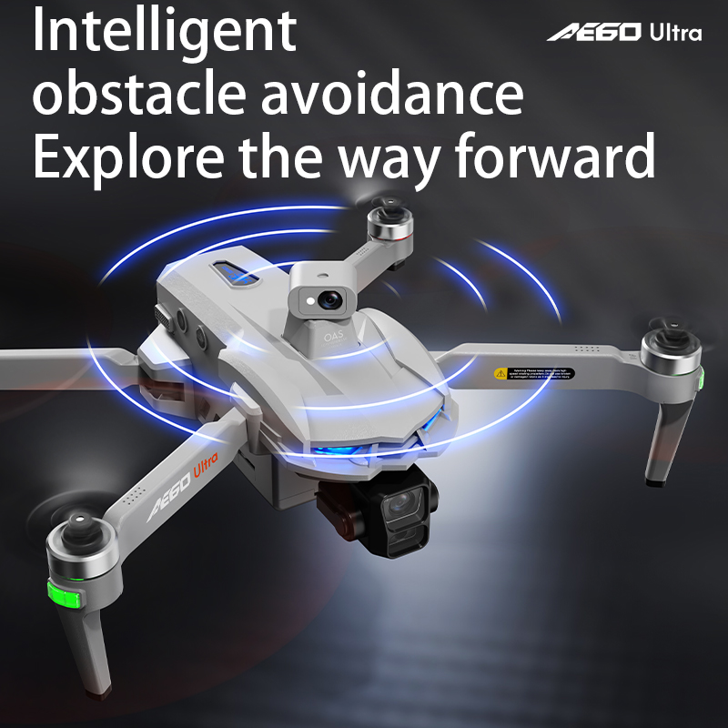 โดรน AE60 GPS ระดับมืออาชีพ กล - Drone Kit Professional บทวิจารณ์และราคา