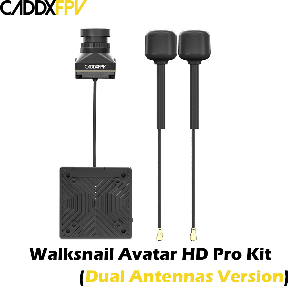 Caddx Walksnail Avatar HD Kit  - Drone Kit Build Yourself บทวิจารณ์และราคา