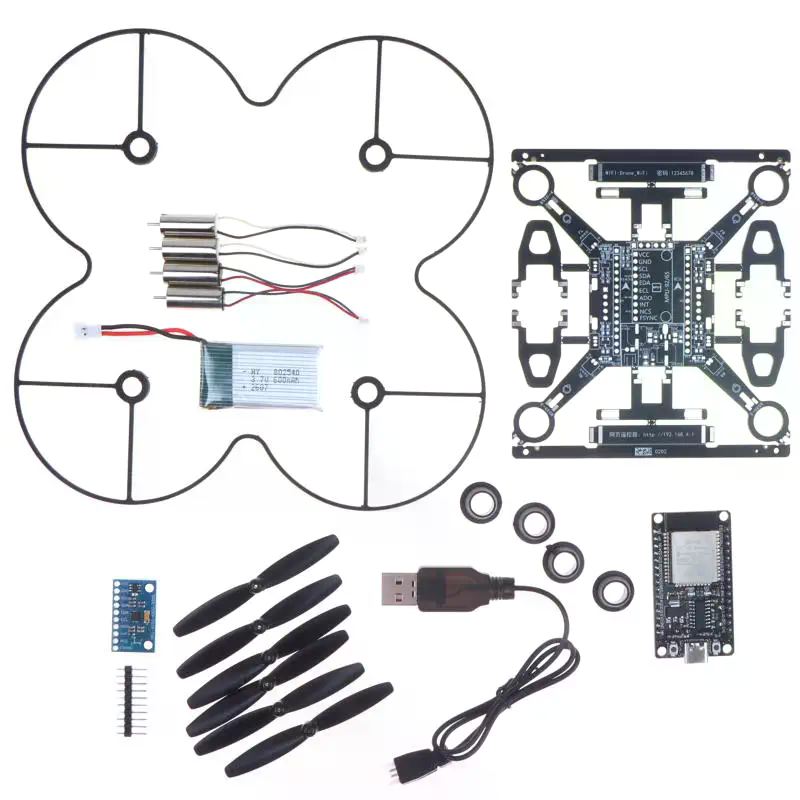 ชุดโดรนขนาดเล็ก ESP32 แบบโอเพ่ - Drone Kit Octocopter บทวิจารณ์และราคา