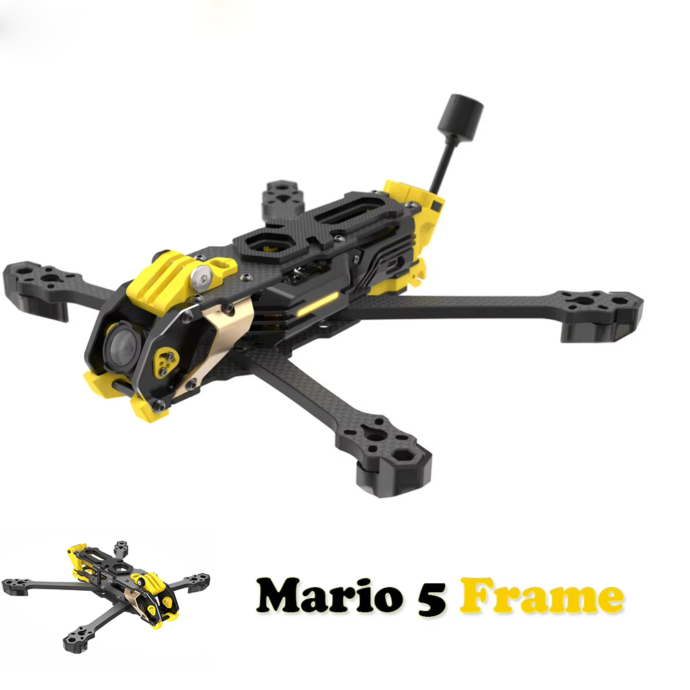 SpeedyBee Mario 5 Frame 5 นิ้ว - Drone Kit Build Yourself บทวิจารณ์และราคา